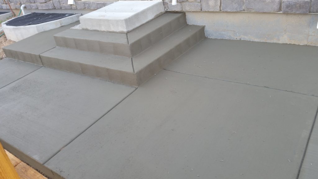 New Patio