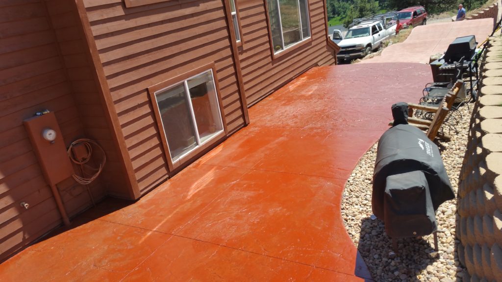 Orange Patio
