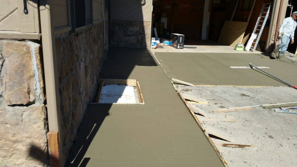 New Driveway