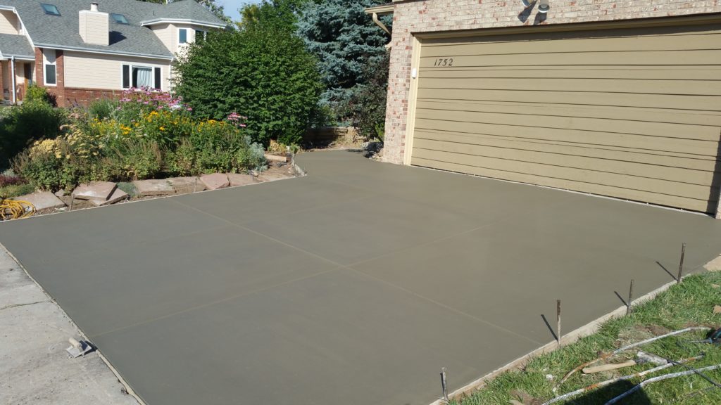 Tiled Driveway